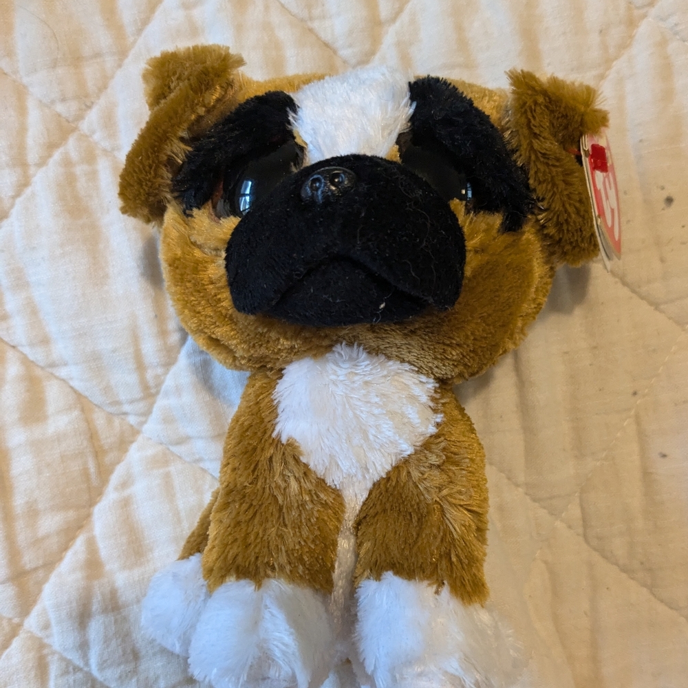Rottweiler NWT new Brutus TY beanie boo stuffy